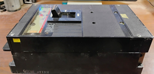 GE TK4VF46 MICRO VERSA TRIP DISYUNTOR 1200 AMP 3 POLOS TRIFÁSICO USADO - Imagen 7 de 9