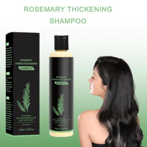 Organic Rosemary Hair Growth Shampoo for Women and Men-Natural Thickening--- - Picture 6 of 9