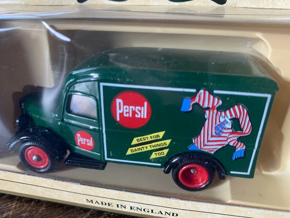 Furgoneta de entrega LLEDO 63012 Percil modelos en caja 1950 Bedford CWT diecast  Foto 2 de 4