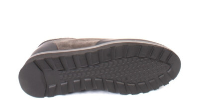 Roberto Serpentini 7901a Gray Leather Lace-Up Sneakers Shoes Roberto Serpentini 7901a Gray Leather Lace-Up Sneakers Shoes  main image 3