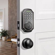 ARPHA Smart Keyless Front Door Lock Bluetooth App Control Keypad DoorLock Handle