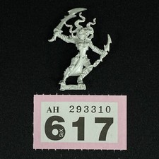 Strega Elfo Femmina Elfi Oscuri Elfo Warhammer Metallo Fantasy Il Vecchio Mondo