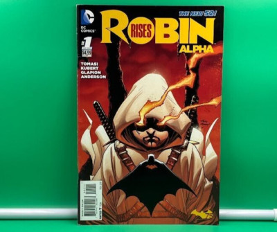 2015 DC Comics Robin Rises Alpha #1 | eBay