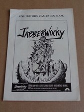 Michael Palin  - Jabberwocky - 1977 UK Film Campaign Book (Harry H. Corbett)