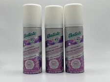 3 X Batiste TOUCH ACTIVATED Dry Shampoo Travel Size 1.06 Oz 30 g Each Lot
