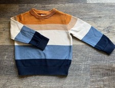 Baby Gap Crazy Stripe Toddler Sweater Size 3 Years Old