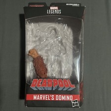 Marvel Legends Deadpool Sasquatch BAF Right Arm Domino Loose Part Alpha Flight