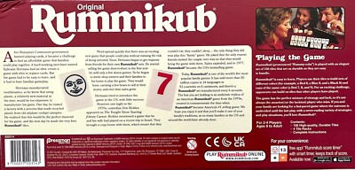 Piastrelle Numero Rummikub Parti Di Ricambio Originali Taglia - Foto 14