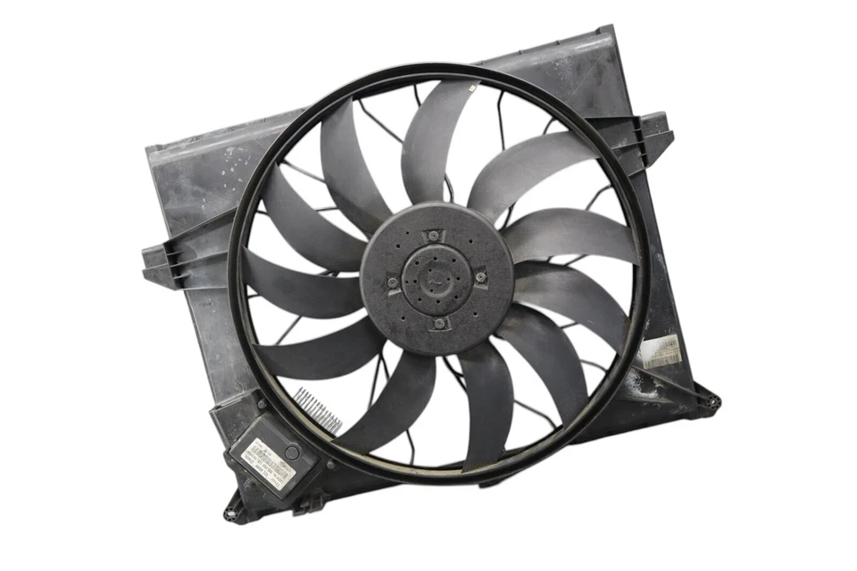 07-13 Mercedes GL450 GL550 Engine Motor Cooling Fan Assembly 1645000093 Oem - Image 4 of 4