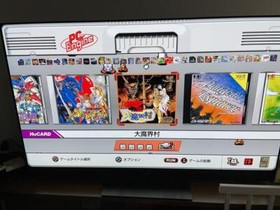 KONAMI PC Engine mini Japan ver. Game Console Video Games