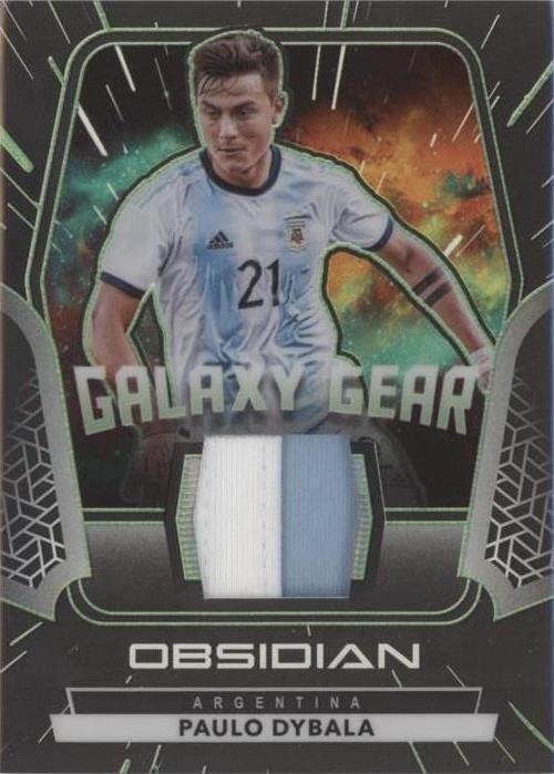 2020-21 Panini Obsidian - Paulo Dybala #GG-PD for sale | eBay