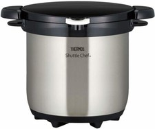 THERMOS Vacuum Insulation Cooker Shuttle Chef 4.5L Clear stainless KBG-4500 CS