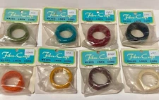 Waxed LINEN lacing cord 4-ply cord thread rug braiding weave twine 60ft (1 roll)