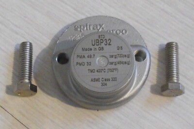 Spirax Sarco UBP 32 Dampffalle