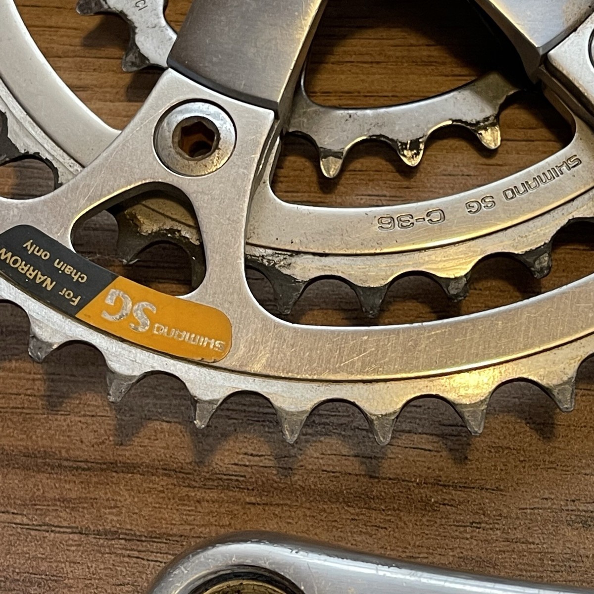 Shimano Deore XT FC-M730 Square Taper Crankset 175 24 / 36 / 46 | eBay