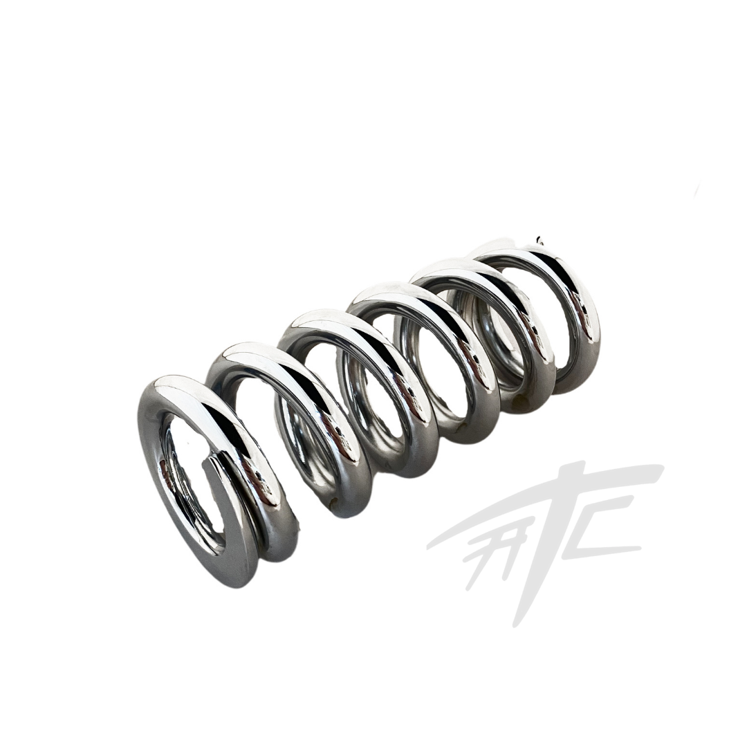 日本未発売、NYで購入今期SS ZX14 CHROME HEAVY DUTY SUPER SPRING 2006-2011 KAWASAKI NINJA