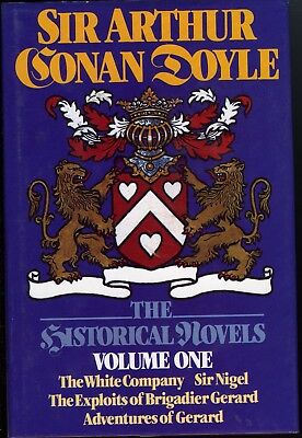 The Historical Novels by Sir Arthur Conan Doyle Volume 1 (1986 ...