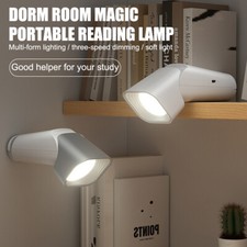 USB Dimmable LED Desk Light Touch Sensor Rechargeable Table Bedside Reading Lamp