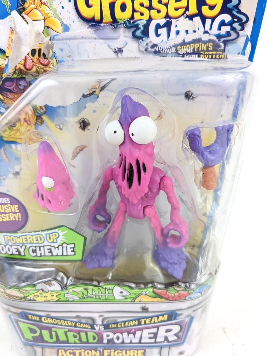 Grossery Gang Putrid Power GOOEY CHEWIE Powered Up Figure Moose