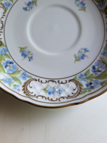 Schumann Bavaria "Forget Me Not" - SAUCER ONLY - 5 5/8" Germany - Picture 2 of 4