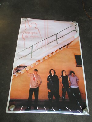 Rage Against The Machine 1999 両面ポスター Rage Against The Machine 1999 両面ポスター