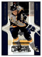 2003-04 Upper Deck Rookie Update #112 Andrew Hutchinson #/999