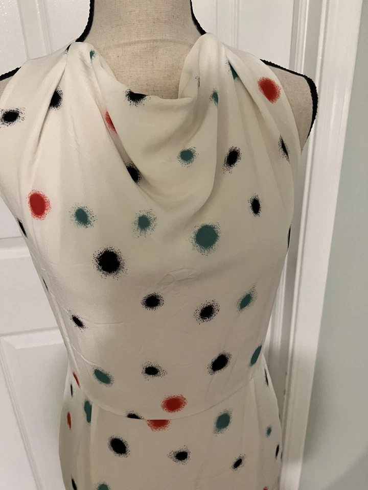 Nuevo Vestido Emporio Armani Blanco Talla 40 Para Mujer’s Foto 2 de 4