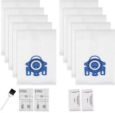 15Pcs Vacuum Cleaner AirClean 3D Efficiency Dust Bags Replace Miele Fit Miele GN