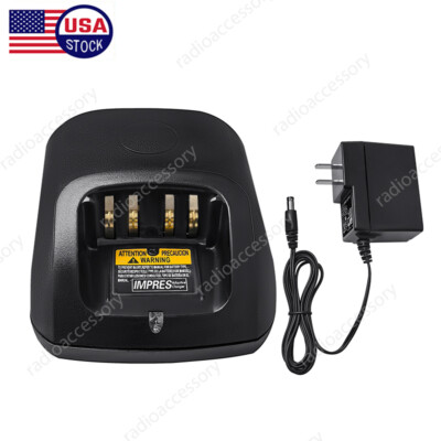 Rapid Charger For Motorola XPR6580 AAH55UCH9LB1AN XPR6380 AAH55UCC9LB1AN Radio