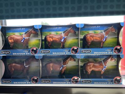 Breyerfest 2023 Bravour 54 Celebration Horse, 6 Available