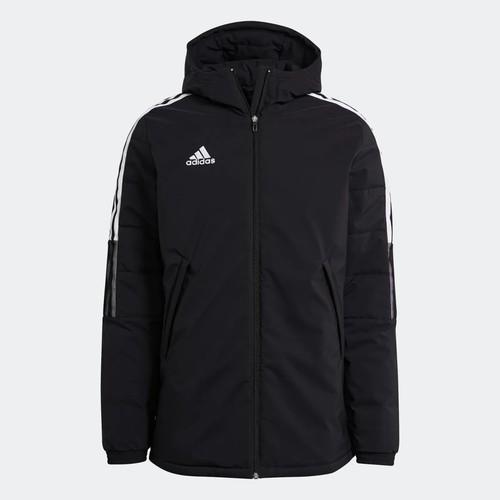 Adidas Tiro 21 Padded Jacket Black 2XL - Mens Soccer Jackets