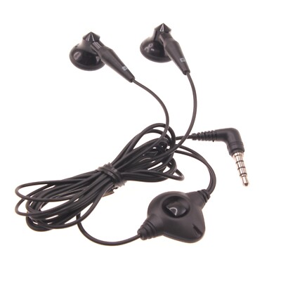 Headphones Wired Earphones Handsfree Mic 3.5mm Headset Earbuds for Cell Phones