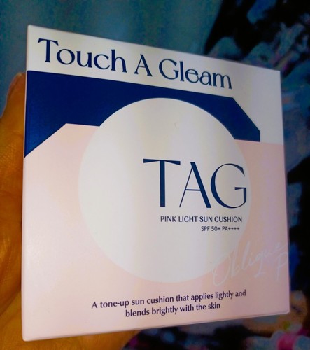 Cojín solar Tag Pink Light FPS 50+, PA+++ - Imagen 1 de 3