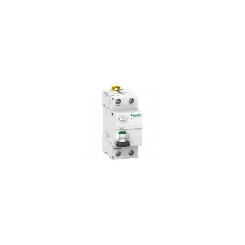 Schneider A9R14240 Interruttore Differenziale IlD Bi Acti9 - AC - 40 A - Sensibi