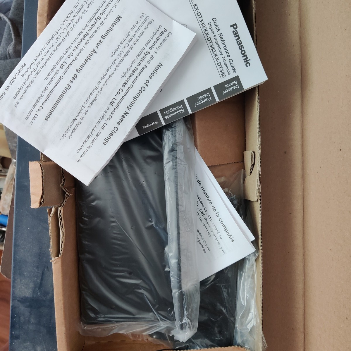 Panneau Panasonic KX-NS700NE Standard Téléphonique – Occasion Fonctionnel