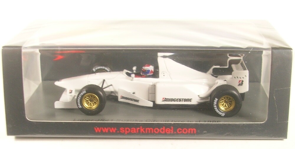 Spark Ligier JS41 Jos Suzuka Circuit Test Bridgestone 1996 1/43