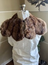 ANTIQUE FUR COLLAR