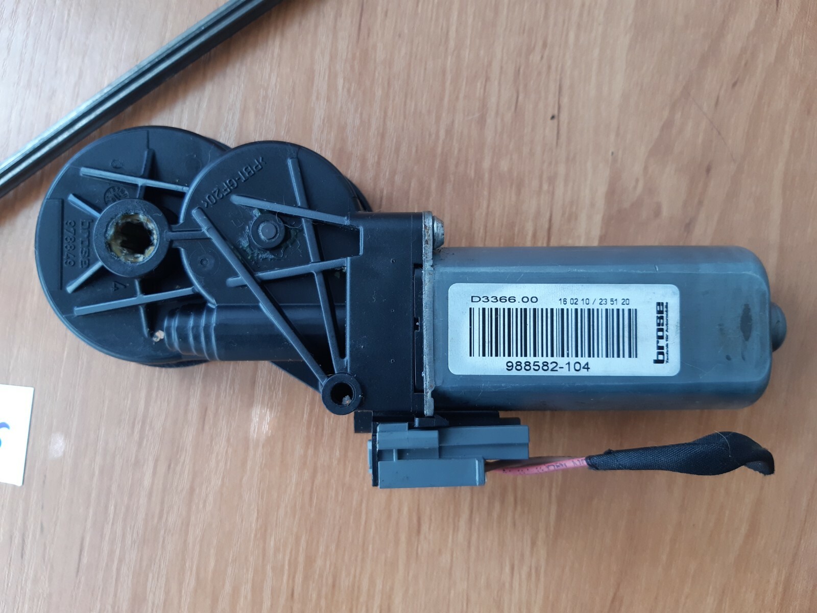 Genuine Citroen C5 X7 0812 Seat Adjustment Actuator Motor 961724104