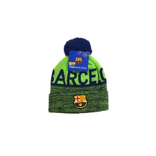 FC BARCELONA SOCCER BEANIE HAT CAP official licensed - skull shipped from 002