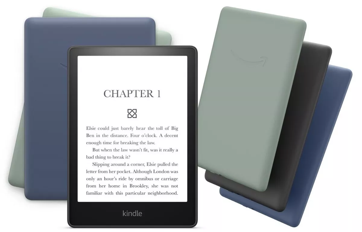 Kindle Paperwhite 11th Generation 16GB, Wi-Fi Waterproof warm light