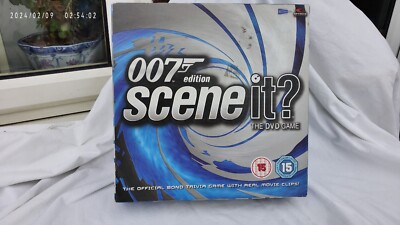 007 Edition Scene It DVD Brettspiel Screen Life 2004