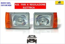 COMPATIBILI Per Vecchia per  Panda Fari Anteriori 1000 1100 900 Fanali luci auto