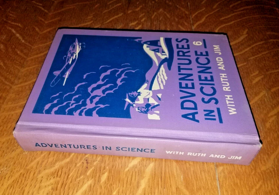 RARE Adventures in Science with Ruth and Jim - Rainbow Series #6 FE HC 1947 - Image 3 of 4