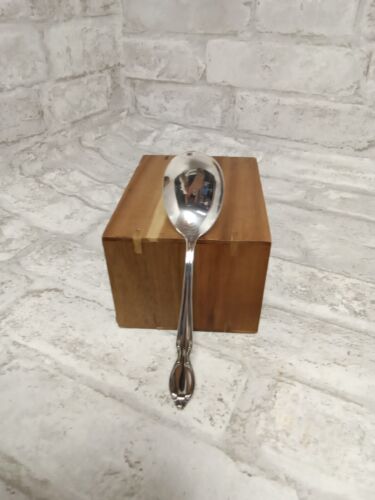 William Rogers Stainless Steel Soup Serving Teaspoon Vintage