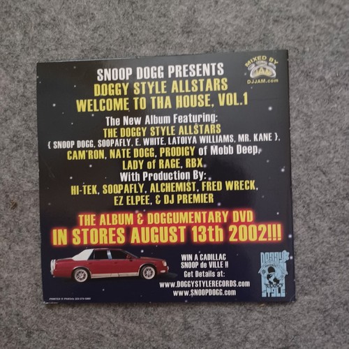 Snoop Dogg Doggy Style Allstars Scarface Greatest Hits Dirty South Megamix 2 CDs - Picture 5 of 5
