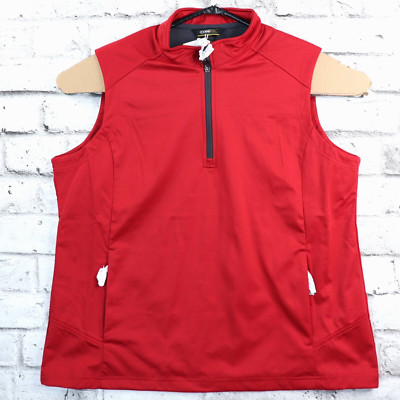 65149198 North End Core 365 Ladies Journey Fleece Vest - Classic Red-XL