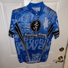 Running Away Multisport Radtrikot Herren Größe XL EUC