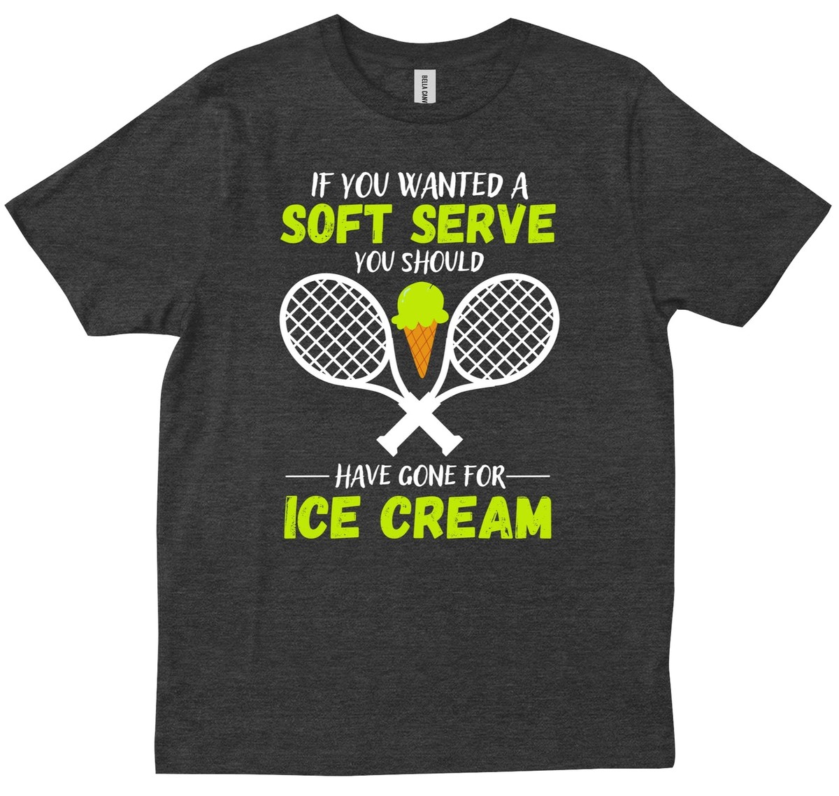 Tennis Shirt Soft Serve T-Shirt Tee Tennis Shirt Soft Serve T-Shirt Tee