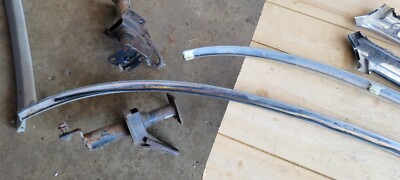 1982-1983 Datsun 280zx L28 2+0 Front Chrome Windshield Trim