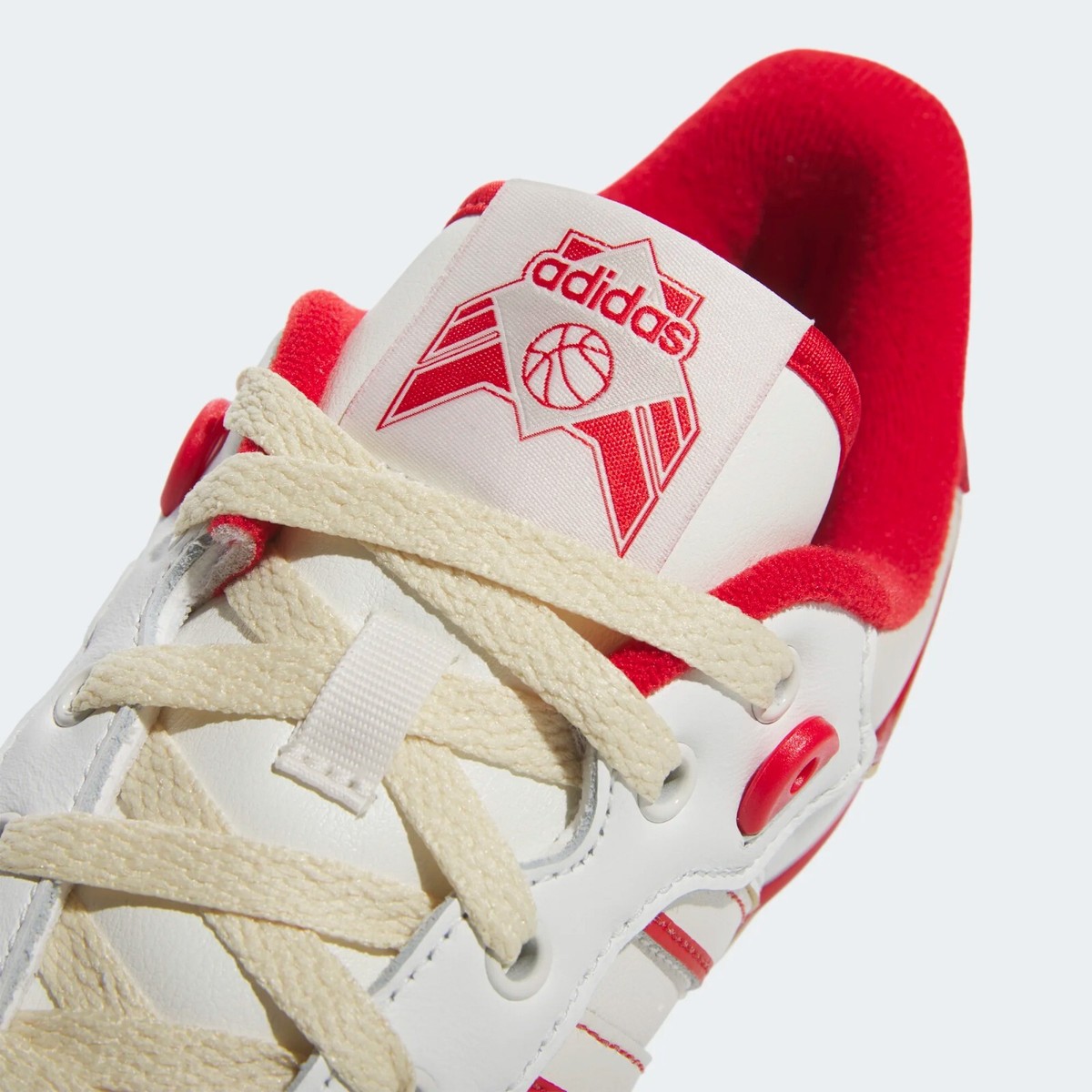 Adidas Rivalry Low 86 White Red Casual Sneakers Shoes GZ2557